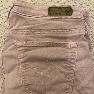 AG skinny Jeans - Dusty Pink